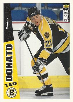 1996-97 Collector's Choice #19 Ted Donato Front