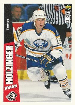 1996-97 Collector's Choice #24 Brian Holzinger Front