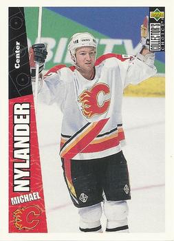 1996-97 Collector's Choice #38 Michael Nylander Front