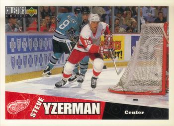 1996-97 Collector's Choice #79 Steve Yzerman Front