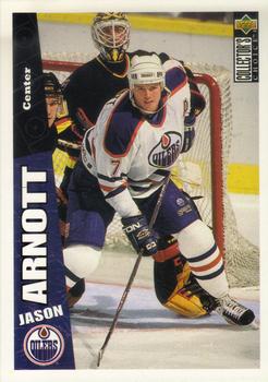 1996-97 Collector's Choice #92 Jason Arnott Front