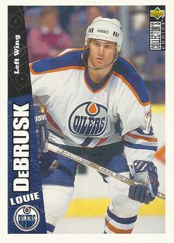 1996-97 Collector's Choice #100 Louie DeBrusk Front