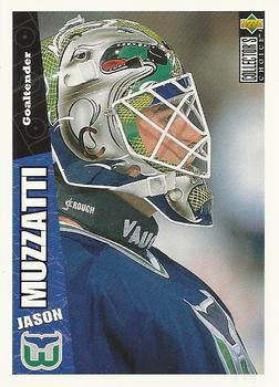 1996-97 Collector's Choice #117 Jason Muzzatti Front