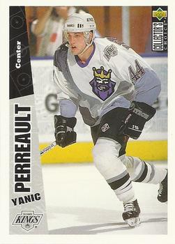 1996-97 Collector's Choice #126 Yanic Perreault Front