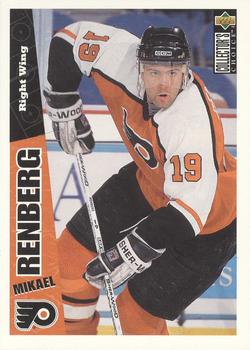 1996-97 Collector's Choice #189 Mikael Renberg Front