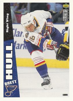 1996-97 Collector's Choice #223 Brett Hull Front