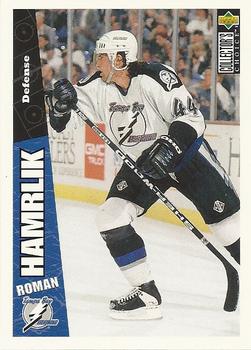 1996-97 Collector's Choice #244 Roman Hamrlik Front