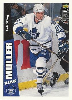 1996-97 Collector's Choice #259 Kirk Muller Front