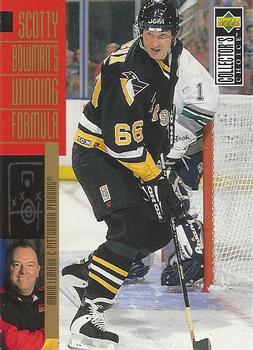1996-97 Collector's Choice #293 Mario Lemieux Front