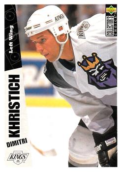 1996-97 Collector's Choice #123 Dimitri Khristich Front