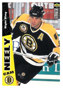 1996-97 Collector's Choice #16 Cam Neely Front