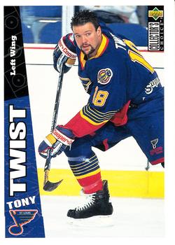 1996-97 Collector's Choice #231 Tony Twist Front