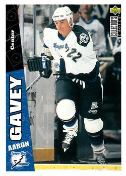 1996-97 Collector's Choice #249 Aaron Gavey Front