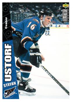 1996-97 Collector's Choice #284 Stefan Ustorf Front