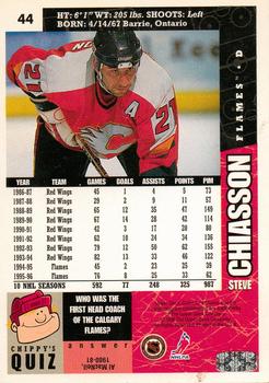 1996-97 Collector's Choice #44 Steve Chiasson Back