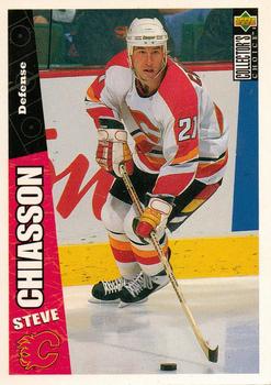 1996-97 Collector's Choice #44 Steve Chiasson Front