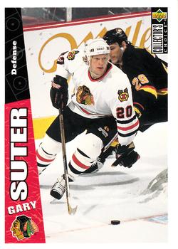 1996-97 Collector's Choice #52 Gary Suter Front
