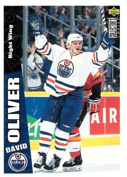 1996-97 Collector's Choice #96 David Oliver Front