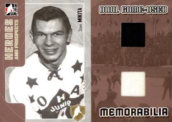 2005-06 In The Game Heroes and Prospects - Hero Memorabilia Dual #HDM-16 Stan Mikita Front