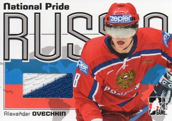 2005-06 In The Game Heroes and Prospects - National Pride #NPR-33 Alexander Ovechkin Front