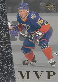 1996-97 Collector's Choice - Upper Deck MVP #UD29 Brett Hull Front