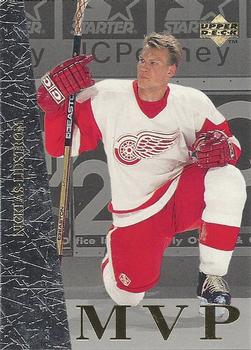1996-97 Collector's Choice - Upper Deck MVP #UD33 Nicklas Lidstrom Front