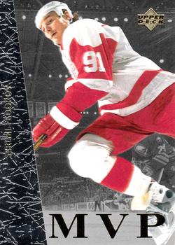 1996-97 Collector's Choice - Upper Deck MVP #UD13 Sergei Fedorov Front