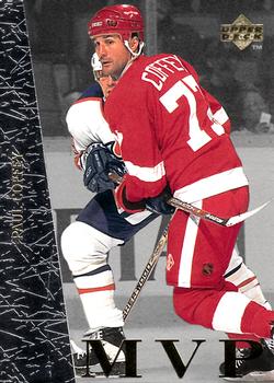 1996-97 Collector's Choice - Upper Deck MVP #UD28 Paul Coffey Front
