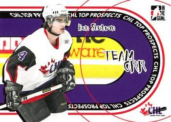 2005-06 In The Game Heroes and Prospects - Team Orr #TO-17 Ben Shutron Front