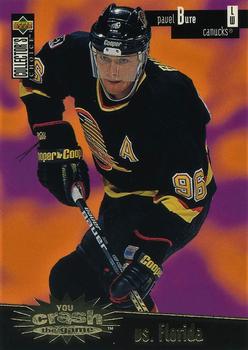 1996-97 Collector's Choice - You Crash the Game Gold #C17 Pavel Bure Front