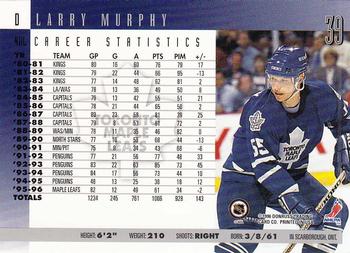 1996-97 Donruss #39 Larry Murphy Back