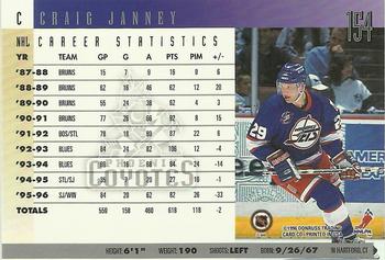 1996-97 Donruss #154 Craig Janney Back