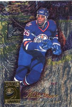 1996-97 Flair #110 Mike Grier Front