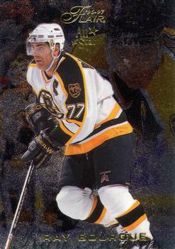 1996-97 Flair #4 Ray Bourque Front