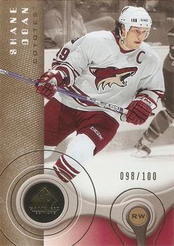 2005-06 SP Game Used - Gold #76 Shane Doan Front