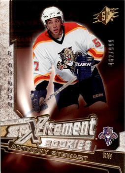 2005-06 SPx - Xcitement Rookies #XR-ST Anthony Stewart Front