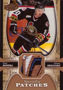 2005-06 Upper Deck Power Play - Specialists Patches #SP-BO Peter Bondra Front