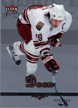 2005-06 Ultra - Ice Medallion #148 Shane Doan Front