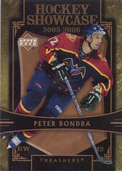 2005-06 Upper Deck - Hockey Showcase #HS37 Peter Bondra Front