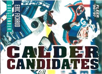 1996-97 Fleer - Calder Candidates #4 Eric Fichaud Front