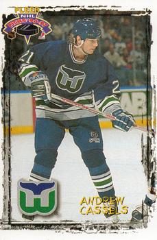 1996-97 Fleer NHL Picks #104 Andrew Cassels Front