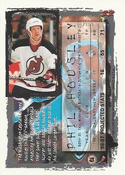 1996-97 Fleer NHL Picks #22 Phil Housley Back
