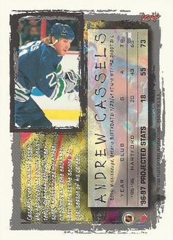 1996-97 Fleer NHL Picks #104 Andrew Cassels Back