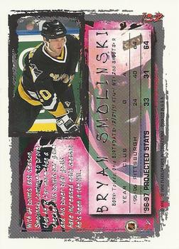 1996-97 Fleer NHL Picks #132 Bryan Smolinski Back