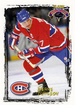 1996-97 Fleer NHL Picks #32 Pierre Turgeon Front