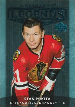 2005-06 Upper Deck Artifacts - Blue #134 Stan Mikita Front