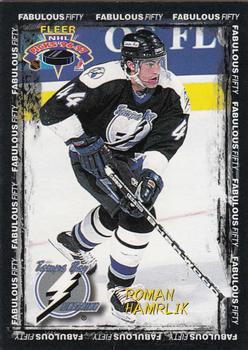 1996-97 Fleer NHL Picks - Fabulous 50 #16 Roman Hamrlik Front