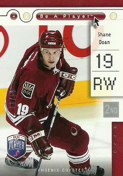 2005-06 Upper Deck Be a Player - Second Period #68 Shane Doan Front