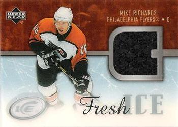 2005-06 Upper Deck Ice - Fresh Ice Glass #FI-MR Mike Richards Front