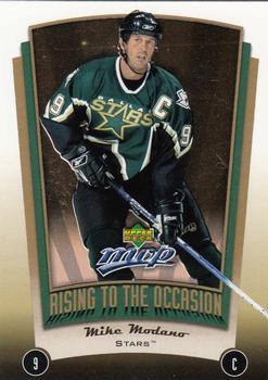 2005-06 Upper Deck MVP - Rising to the Occasion #RO9 Mike Modano Front